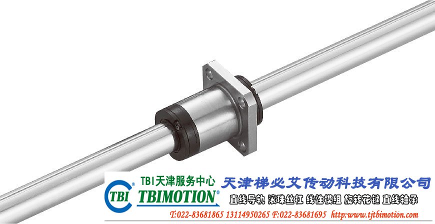 TBI MOTION 滚珠花键 SOF系列